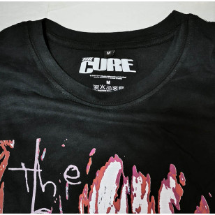 The Cure - Bloodflowers Tour '00 Official Unisex  Premium Carbon T-Shirt ( Men S, M, L, XL ) ***READY TO SHIP from Hong Kong***